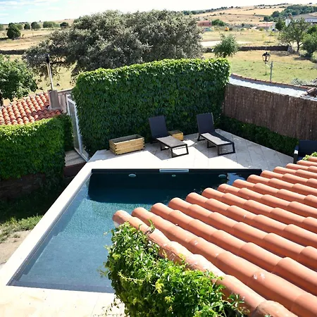 El Bornizo Con Psicina Jacuzzi Climatizado Barbacoa Y Jardin En Salamanca *