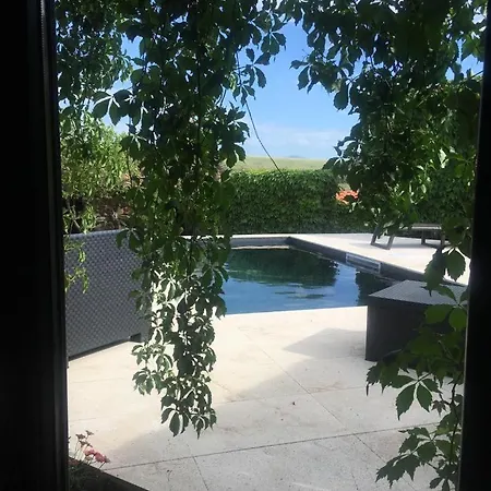 El Bornizo Con Psicina Jacuzzi Climatizado Barbacoa Y Jardin En Salamanca 别墅 *