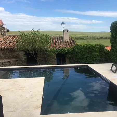 El Bornizo Con Psicina Jacuzzi Climatizado Barbacoa Y Jardin En Salamanca 别墅 *