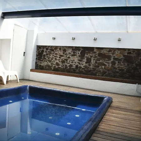 El Bornizo Con Psicina Jacuzzi Climatizado Barbacoa Y Jardin En Salamanca Pastores