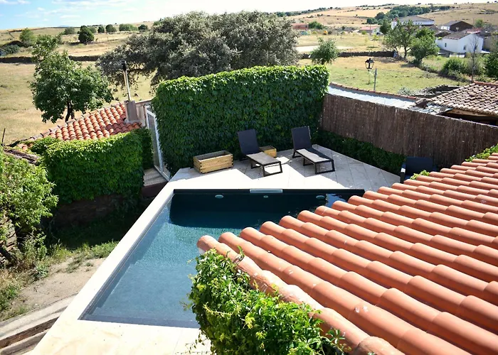 El Bornizo Con Psicina Jacuzzi Climatizado Barbacoa Y Jardin En Salamanca *
