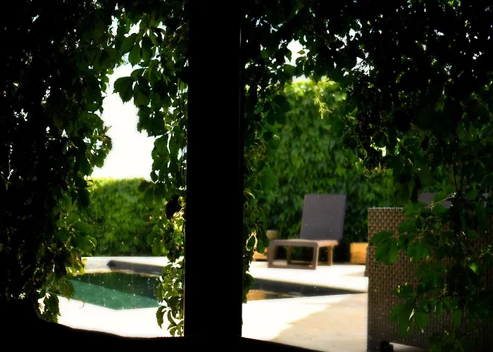 El Bornizo Con Psicina Jacuzzi Climatizado Barbacoa Y Jardin En Salamanca Villa Pastores