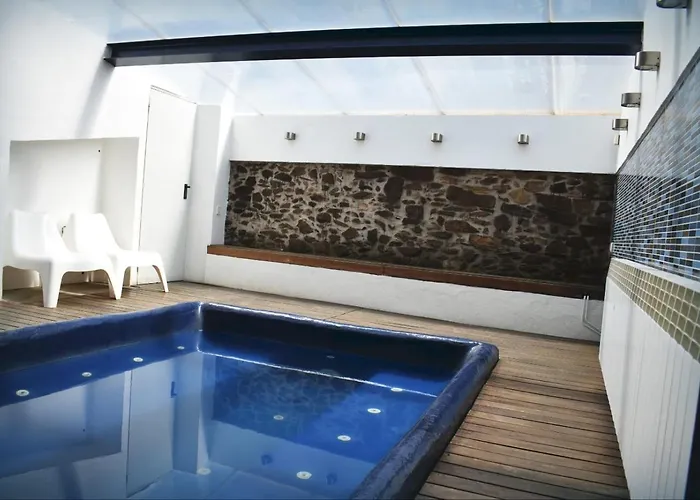 El Bornizo Con Psicina Jacuzzi Climatizado Barbacoa Y Jardin En Salamanca Pastores